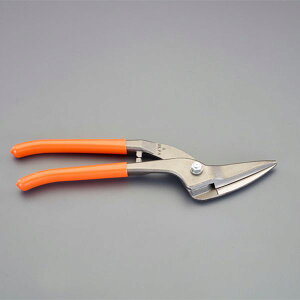 【メーカー在庫あり】 エスコ ESCO 300mm はさみ・鉄板用(左利き/ロングストレート用) 000012332224 HD店