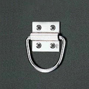 �y���[�J�[�݌ɂ���z �G�X�R ESCO 28x28mm D�^�n���K�[(�X�e�����X��) 000012052823 HD�X