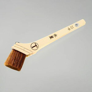 【メーカー在庫あり】 エスコ ESCO 42mm 水性塗料用刷毛(馬毛/筋違) EA109LB-46 HD店