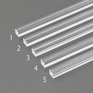 �y���[�J�[�݌ɂ���z �G�X�R ESCO 10x10x500mm �A�N�����p�_�i2mm�a1�{�^�����j EA441EK-2 HD�X