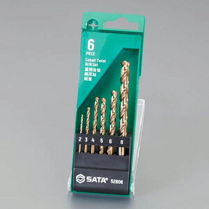 y[J[݌ɂz GXR ESCO 2.0| 8.0mm^6{g Xg[ghiCO|HSSj EA683TB-6 HDX