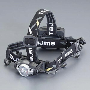 �y���[�J�[�݌ɂ���z �G�X�R ESCO �m�P3x3�{�n �w�b�h���C�g�^LED EA758TL-13 HD�X