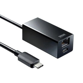 【メーカー在庫あり】 エスコ ESCO 500mm LANアダプター（TypeC／USBポート付） EA759GY-61 HD店