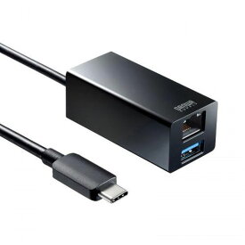 【メーカー在庫あり】 エスコ ESCO 500mm LANアダプター（TypeC／USBポート付） EA759GY-62 HD店