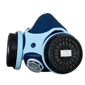 【メーカー在庫あり】 エスコ ESCO 直結型防毒マスク(2缶式) EA800MX-22 HD店