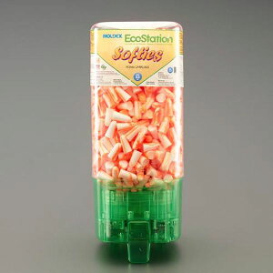 【メーカー在庫あり】 エスコ ESCO 耳栓(オートディスペンサー付/500組) EA800VH-41 HD店