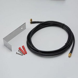 【メーカー在庫あり】 エスコ ESCO 3m アンテナ延長ケーブル(ワイヤレスカメラ用) EA864CD-242 HD店