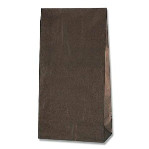 【メーカー在庫あり】 エスコ ESCO 130x 80x235mm カラー紙袋(こげ茶/100枚) EA927SB-73 HD店