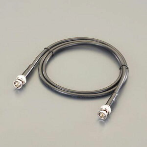 �y���[�J�[�݌ɂ���z �G�X�R ESCO 1000mm �����e�X�g���[�h�i���[BNC�v���O�j EA940DT-212 HD�X