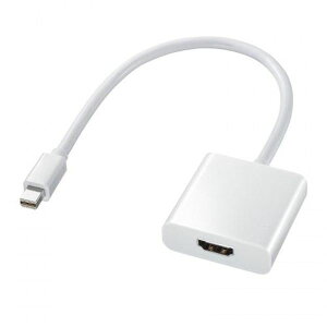 y[J[݌ɂz GXR ESCO mMiniDisplayPort|HDMIn ϊA_v^[ EA940PR-42A HDX
