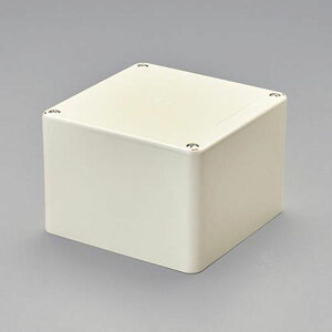 【メーカー在庫あり】 エスコ ESCO 120x120x 80mm プルボックス(正方形/ノック無) EA947HC-8 HD店