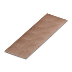 【メーカー在庫あり】 エスコ ESCO φ14mm ネジ穴化粧シール(ミディアム/12枚) EA951C-121 HD店