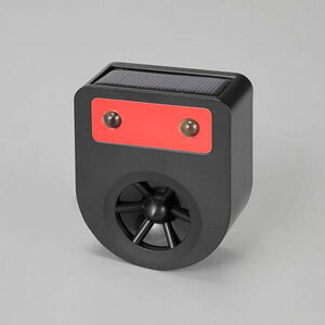 【メーカー在庫あり】 エスコ ESCO 65x 30x 80mm 害獣忌避装置(フラッシュ・超音波) EA952AD-671 HD店