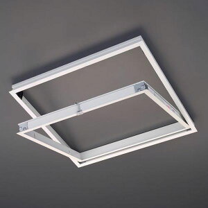 y[J[݌ɂz GXR ESCO 617x617x15mm V_iA~j EA997LF-3 HDX