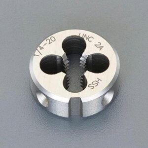 �y���[�J�[�݌ɂ���z �G�X�R ESCO 9�^16�hx12�^38mm �ۃ_�C�X�iUNC�^HSS�j EA829JS-4.5 HD�X