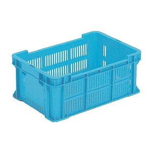 �y���[�J�[�݌ɂ���z �G�X�R ESCO 495x315x178mm/20.4L �R���e�i (���C�g�u���[) EA506AB-232 HD�X