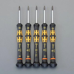 �y���[�J�[�݌ɂ���z �G�X�R ESCO 5�{�g [Microstix] �h���C�o�[ (�����p/ESD) EA550MP-50 HD�X
