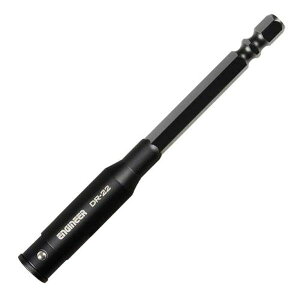 �y���[�J�[�݌ɂ���z �G�X�R ESCO 1/4�C���`Hex/100mm �r�b�g�z���_�[ (�ђʌ^) EA611AX-331 HD�X