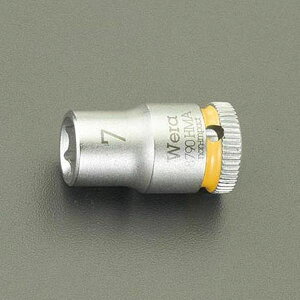 �y���[�J�[�݌ɂ���z �G�X�R ESCO 1/4�C���`DRx4mm �\�P�b�g (ZYK0P) EA617AH-4B HD�X