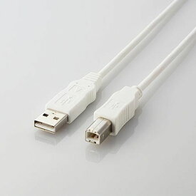 【メーカー在庫あり】 エスコ ESCO 2.0m USB2.0ケーブル (ABタイプ) EA764AC-2AA HD店