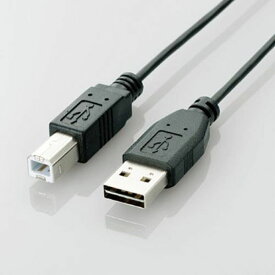【メーカー在庫あり】 エスコ ESCO 1.5m USB2.0ケーブル (ABタイプ) EA764AC-6AC HD店