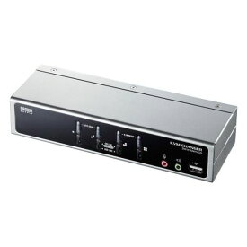 【メーカー在庫あり】 エスコ ESCO パソコン自動切替器 (PS/2＆USB対応/4：1) EA764AE-72 HD店