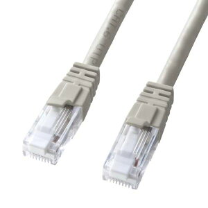 �y���[�J�[�݌ɂ���z �G�X�R ESCO 10 m LAN�P�[�u�� (CAT6/�ߐ܂�h�~/���C�g�O���[) EA764BB-247A HD�X