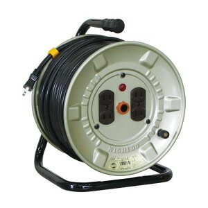 �y���[�J�[�݌ɂ���z �G�X�R ESCO AC125V/15A/20m �R�[�h���[�� (�ɑ�/�A�[�X��) EA815BH-61A HD�X