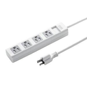 �y���[�J�[�݌ɂ���z �G�X�R ESCO AC125V/15Ax2.5m �^�b�v (4��/3P/3P�v���O) EA815GM-255 HD�X