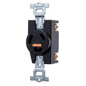 �y���[�J�[�݌ɂ���z �G�X�R ESCO 250V/20A �����݃R���Z���g (�ڒn2P) EA940CL-20A HD�X
