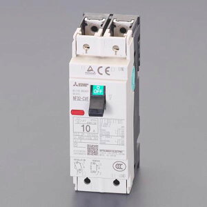 �y���[�J�[�݌ɂ���z �G�X�R ESCO 240V/30A/2�� �m�[�q���[�Y�Ւf�� (�t���[��30) EA940MM-15A HD�X