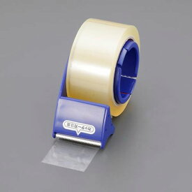 【メーカー在庫あり】 エスコ ESCO 50mmx50m 梱包用透明テープ (カッター付) EA944NB-56 HD店