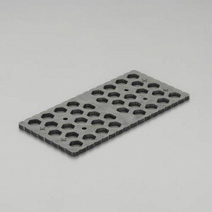 �y���[�J�[�݌ɂ���z �G�X�R ESCO 200x100x15mm ���x���X�y�[�T�[�Z�b�g (2��) EA979DH-65 HD�X
