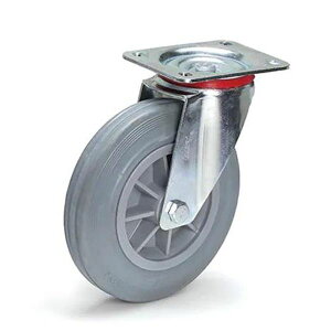 �y���[�J�[�݌ɂ���z �G�X�R ESCO 200mm �L���X�^�[ (���݋���/�S���^�C��) EA986CG-200 HD�X