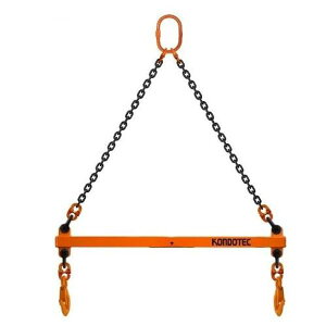 【メーカー在庫あり】 エスコ ESCO 1t/1m 長尺用吊天秤セット EA987FG-21 HD店