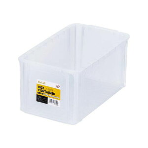 �y���[�J�[�݌ɂ���z �G�X�R ESCO 334x200x158mm ���[�{�b�N�X(�N���A�[) EA506LD-4A HD�X