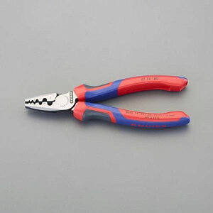 �y���[�J�[�݌ɂ���z �G�X�R ESCO 0.25-16.0mm2 �����y���`(�t�F���[���[�q�p) EA538KD-180A HD�X