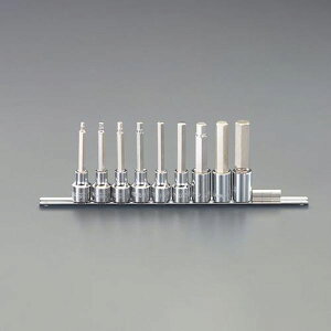 �y���[�J�[�݌ɂ���z �G�X�R ESCO 1/2�C���`DR [INHEX]�r�b�g�\�P�b�g�Z�b�g(�����O) EA687CM-200B HD�X