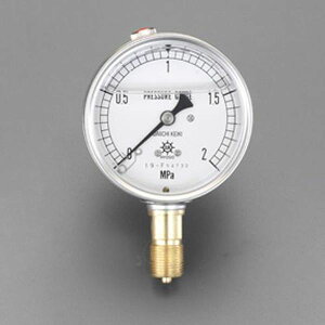 �y���[�J�[�݌ɂ���z �G�X�R ESCO 100mm/ 0-25MPa ���͌v(�O���Z������) EA729GF-250A HD�X