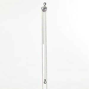 �y���[�J�[�݌ɂ���z �G�X�R ESCO 250kgx7.0m �`�F�[���u���b�N EA987AA-7A HD�X