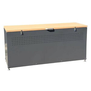 �y���[�J�[�݌ɂ���z �G�X�R ESCO 1200x500x665mm �_�X�g�{�b�N�X(�X�`�[����) EA995AA-573A HD�X