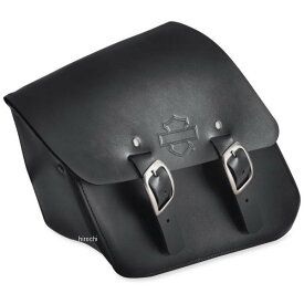ハーレー純正 シングルサイド・スイングアームバッグ ブラックレザー 04年以降 XL 90201326A HD店
