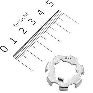 y[J[݌ɂz SP _CJXgNb`Jo[ yAp[cp bNbV 14mm 1 L[ S 00-01-0098 HDX