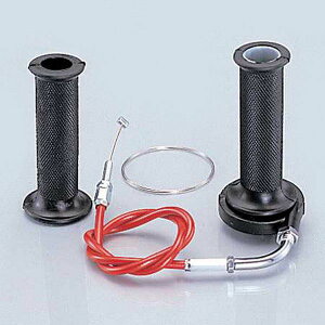 【メーカー在庫あり】 キタコ ハイスロットルセット (樹脂製スロットル) FCRキャブレター専用 モンキー / ゴリラ 901-1013128 HD店