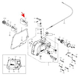 SP武川 スペーサーナットCOMP. 00-00-2308 HD店