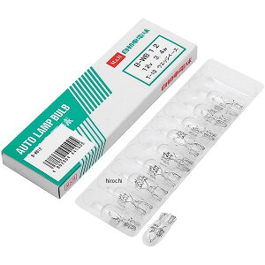 y[J[݌ɂz M&H }cV} m[}ou 12V3.4W [^[/|WV (NA) 1 (10) B-WB12 HDX