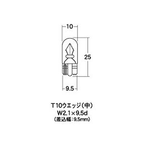 M&H }cV} m[}ou 12V5W [^[ |WV (u[) 1 (10) B-WB15BL HDX