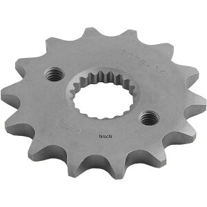 ザム XAM フロント スプロケット 420/14T 07年以降 CRF150R スチール C2103-14 HD店
