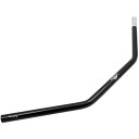 【メーカー在庫あり】 ハリケーン Φ7/8インチ ハンドルバー フラット3型 ブラック HB0058B-01 HD店
