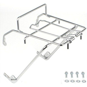 【メーカー在庫あり】 SP武川 フロントキャリアキット(クロムメッキ) クロスカブ 09-11-0143 HD店